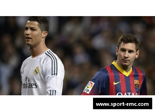 C罗与梅西：绝顶之战！谁在天空中统治头球？