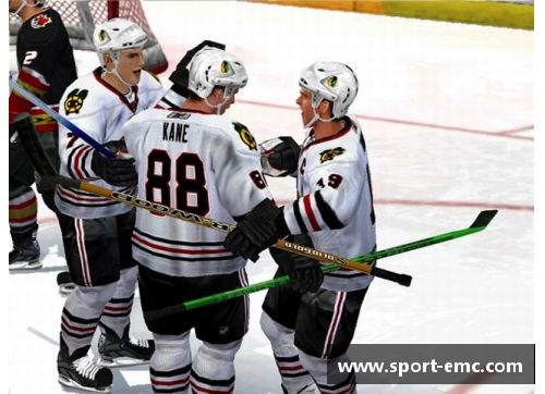 冰球球员如何在竞技中展现出色技艺