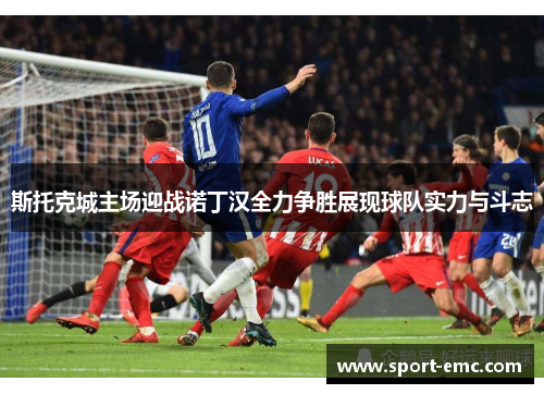 斯托克城主场迎战诺丁汉全力争胜展现球队实力与斗志